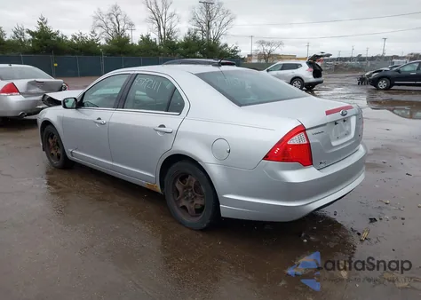 2011 Ford Fusion Se from USA, damaged, VIN 3FAHP0HA5BR177163